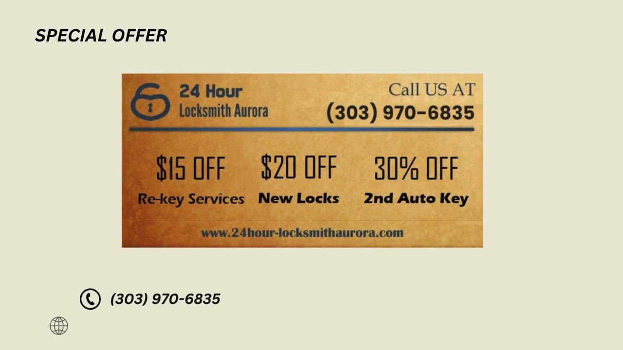 Read more about the article 24 Hour Locksmith Aurora1