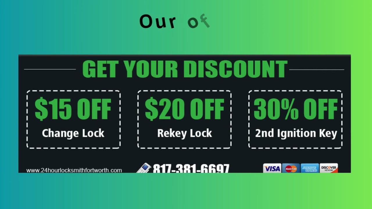 You are currently viewing 24 Hour Locksmith Fort Worth