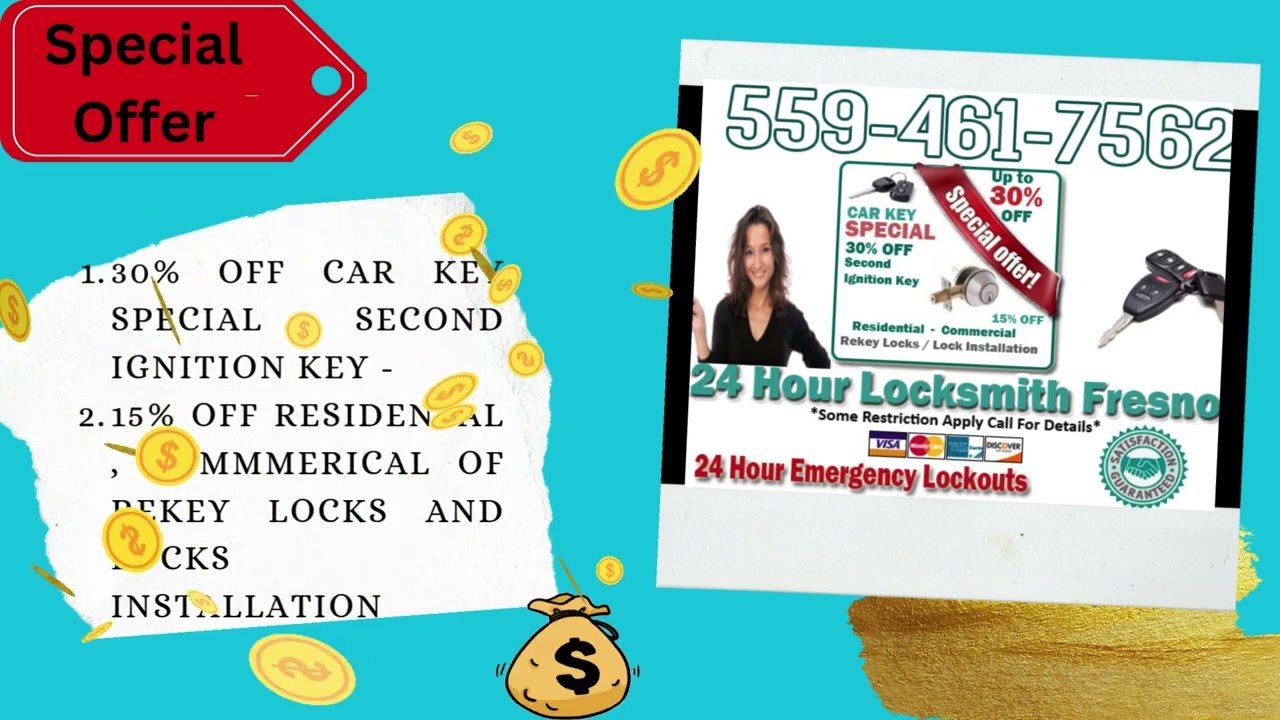 You are currently viewing 24 Hour Locksmith Fresno