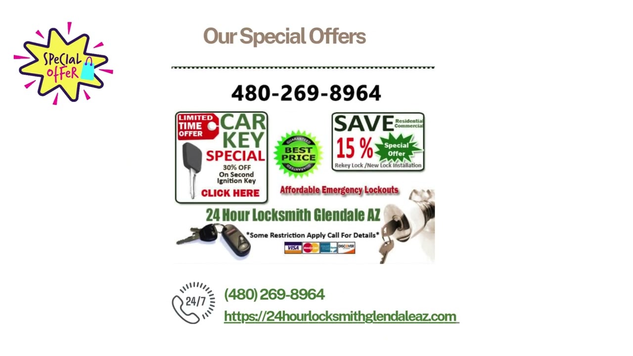 Read more about the article 24 Hour Locksmith in Glendale