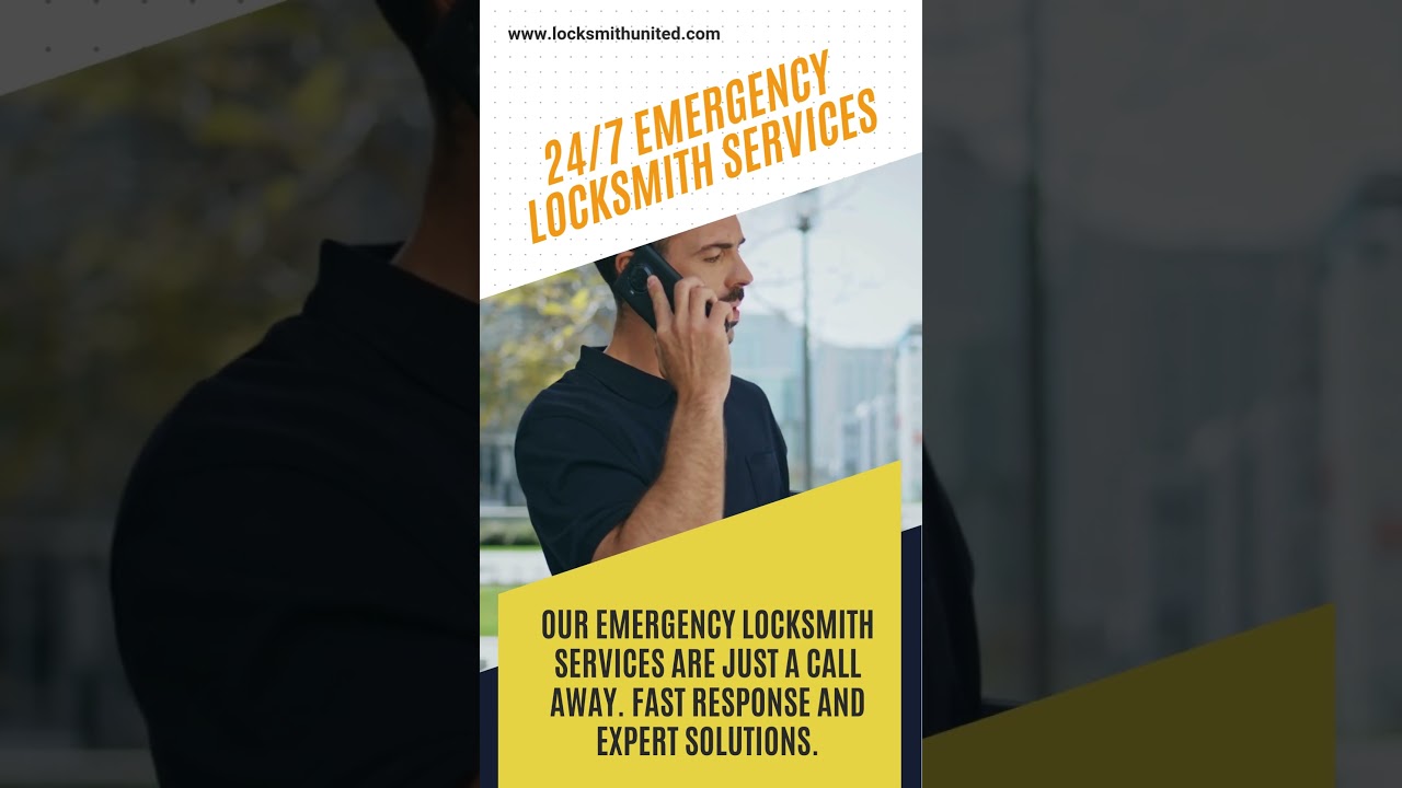 Read more about the article 24/7 Emergency Locksmith Services