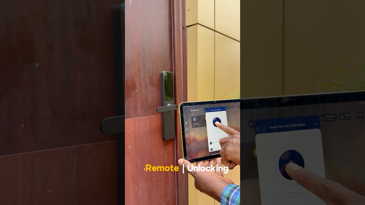 Read more about the article Aqara A100 Smart Lock installation #aqara #smartlock #smarthome