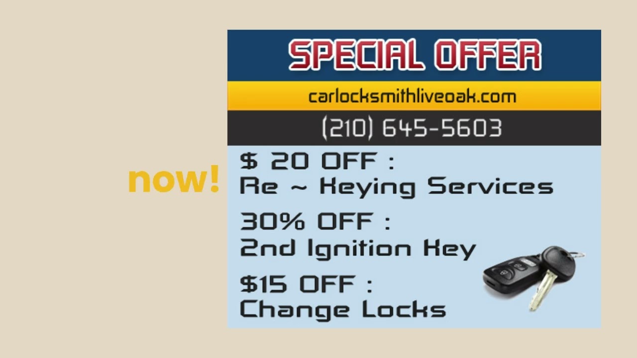You are currently viewing Car Locksmith Live Oak
