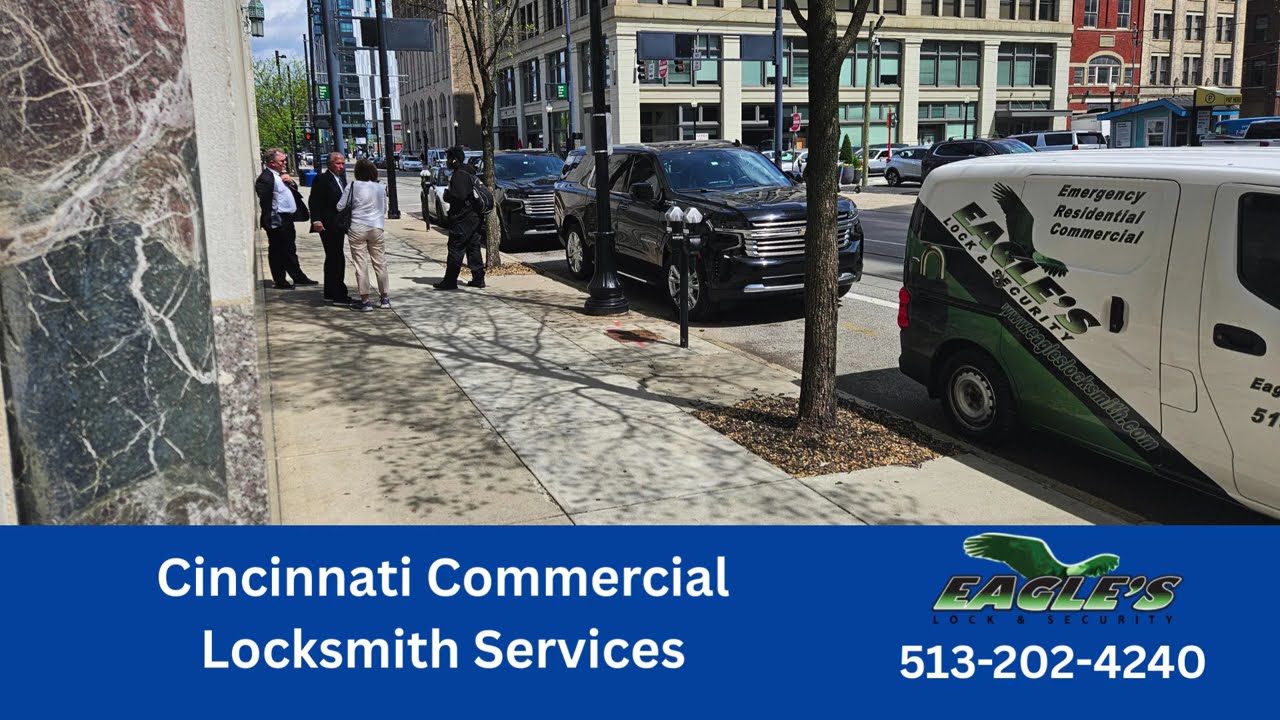 Read more about the article Cincinnati Residential & Commercial Locksmith Services – 513-202-4240 Eagle’s Locksmith Cincinnati