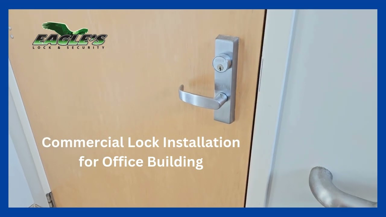 You are currently viewing Commercial Locksmith (513) 202-4240 | Eagle’s Locksmith in Cincinnati, OH | Office Building Services