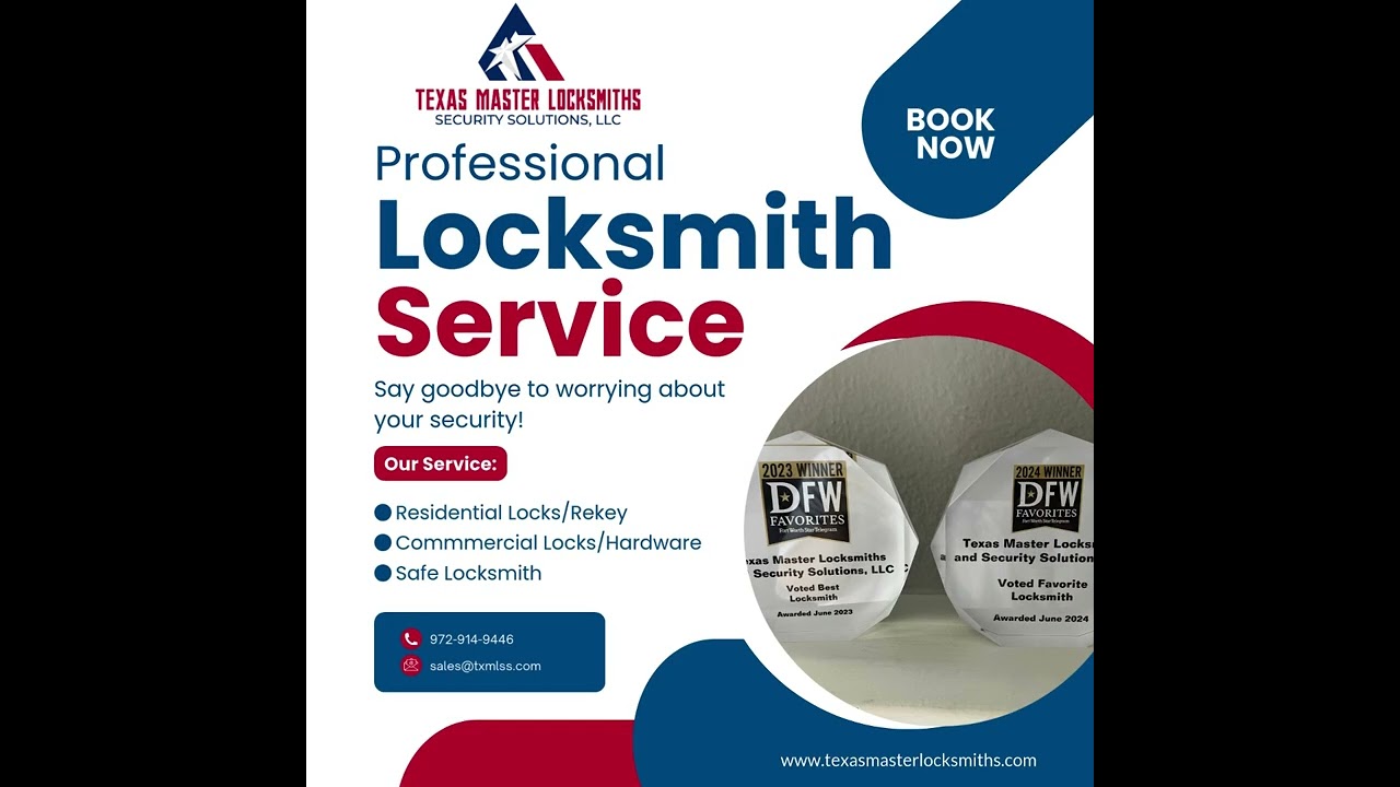 You are currently viewing Dallas/Ft Worth Commercial and Home Locksmith Services