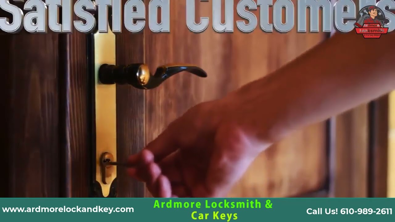 Read more about the article Emergency Locksmith Ardmore PA