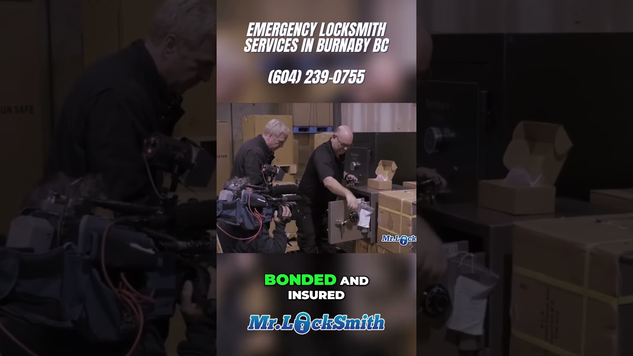 Read more about the article Emergency Locksmith Services in Burnaby Mr. Locksmith