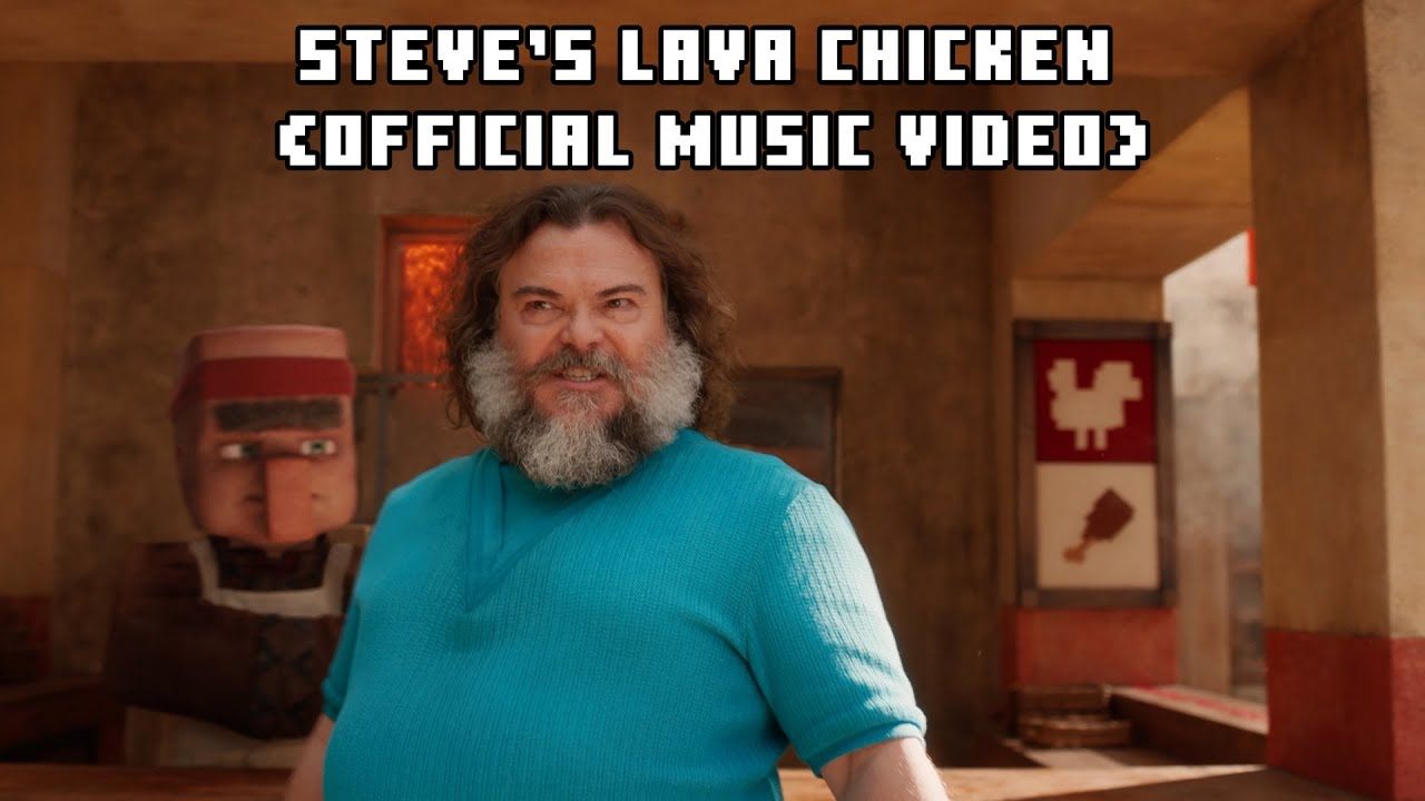Read more about the article Jack Black – Steve’s Lava Chicken (Official Music Video) | A Minecraft Movie Soundtrack | WaterTower
