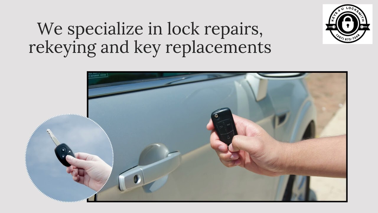 You are currently viewing Local Locksmith in Furlong, PA | Call +1 (267) 673 7248 | Key 4 U Locksmith