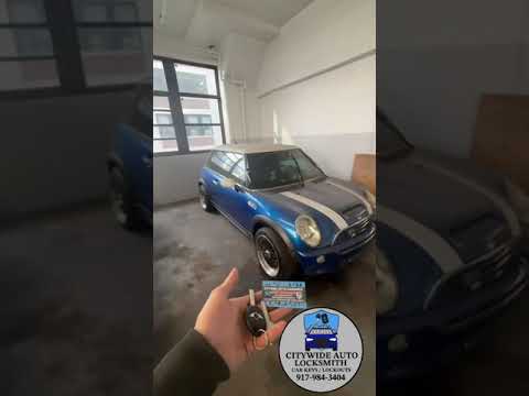 You are currently viewing Lost key replacement for 05 Mini Cooper #citywideautolocksmith