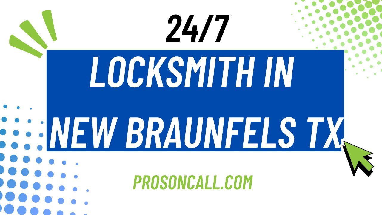 Read more about the article New Braunfels, TX Locksmith Services | 24/7 Help by Pros On Call