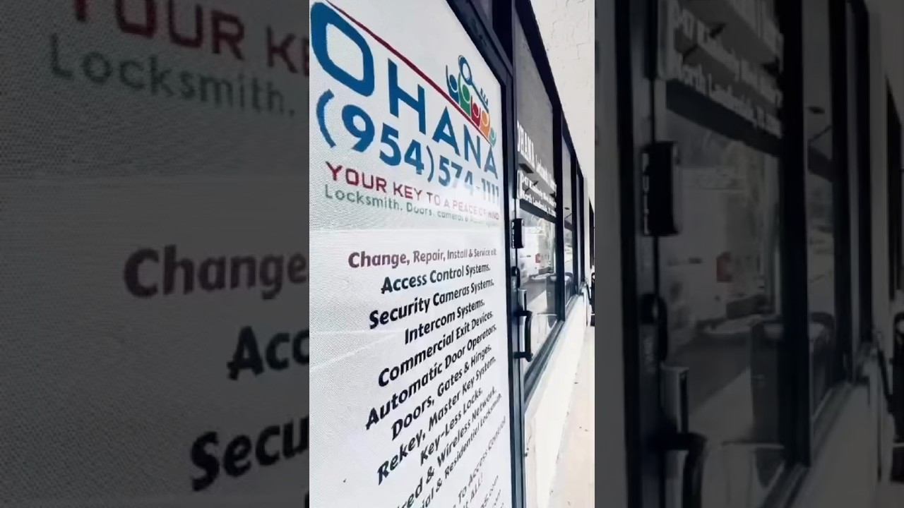 You are currently viewing OHANA Locksmith pompano beach FL, 954-574-1111 OhanaLocksmith.com, Locksmith near me