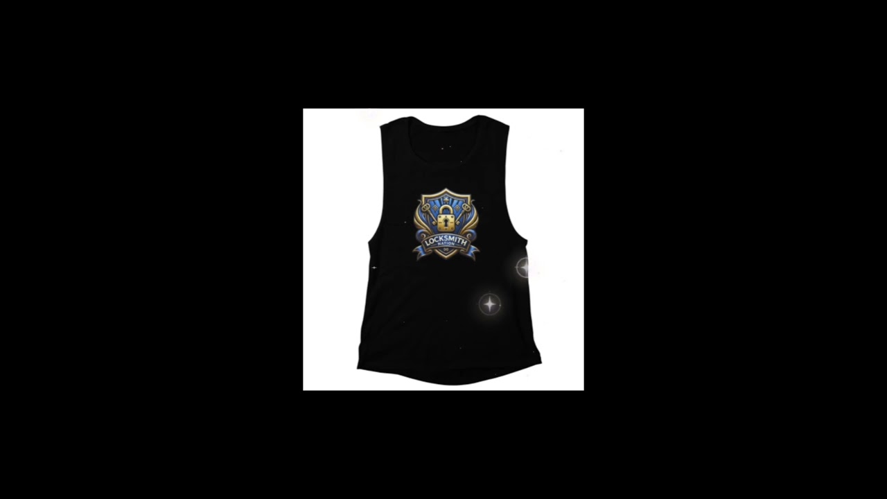 Read more about the article SUPPORT THE LOCKSMITH INDUSTRY 💪 Stand up against scammers and rock some sweet locksmith swag!