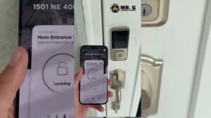 Read more about the article Smart Lock Installation | Residential Locksmith Services in South Florida – Mr. G Locksmith 🔐