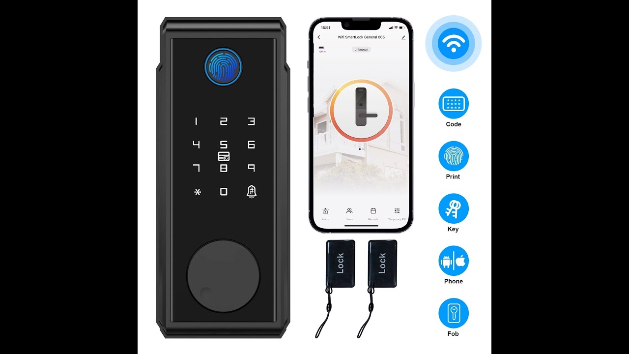 Read more about the article TOPVISION Smart Lock (JD D06) Installation Guide