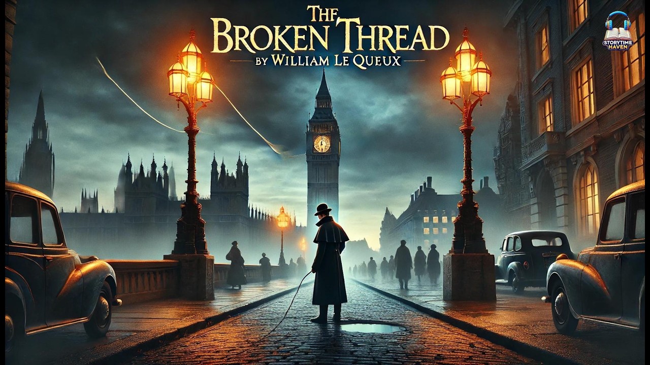 Read more about the article The Broken Thread 📚💔 – A Gripping Mystery by William Le Queux