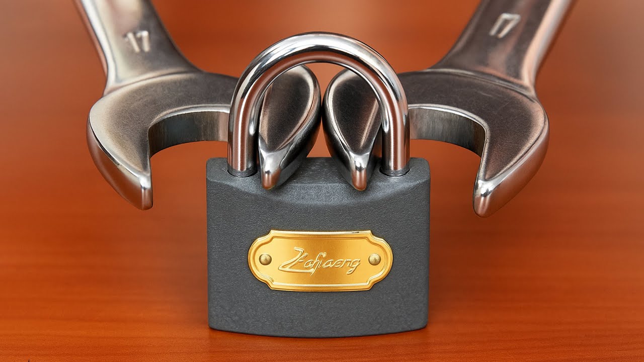 You are currently viewing The Secret Of The Cheap Locksmith😱! The REAL Double Wrench Method For EMERGENCY Door Openings