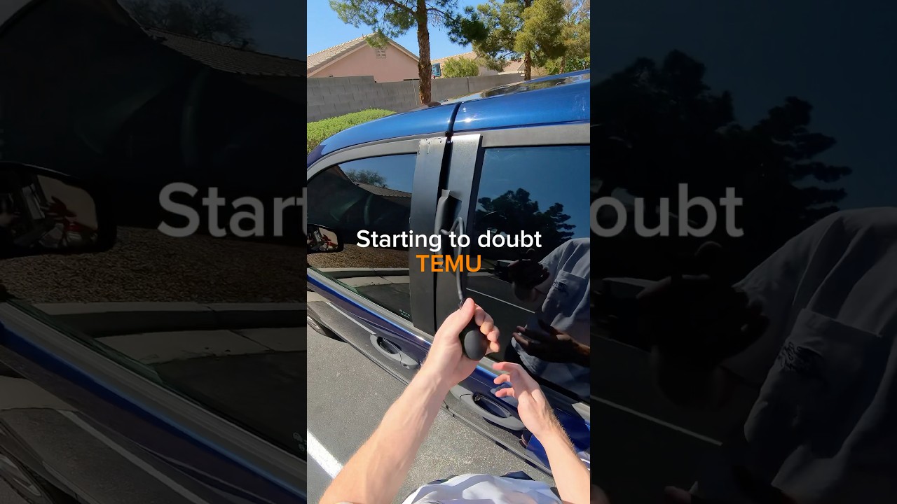 You are currently viewing This scared the…. out of me. #dodge #temu #locksmith