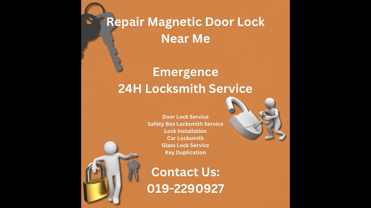 Read more about the article Unlock Door Lock Service In Klang Valley Locksmith Near Me 24hours Service