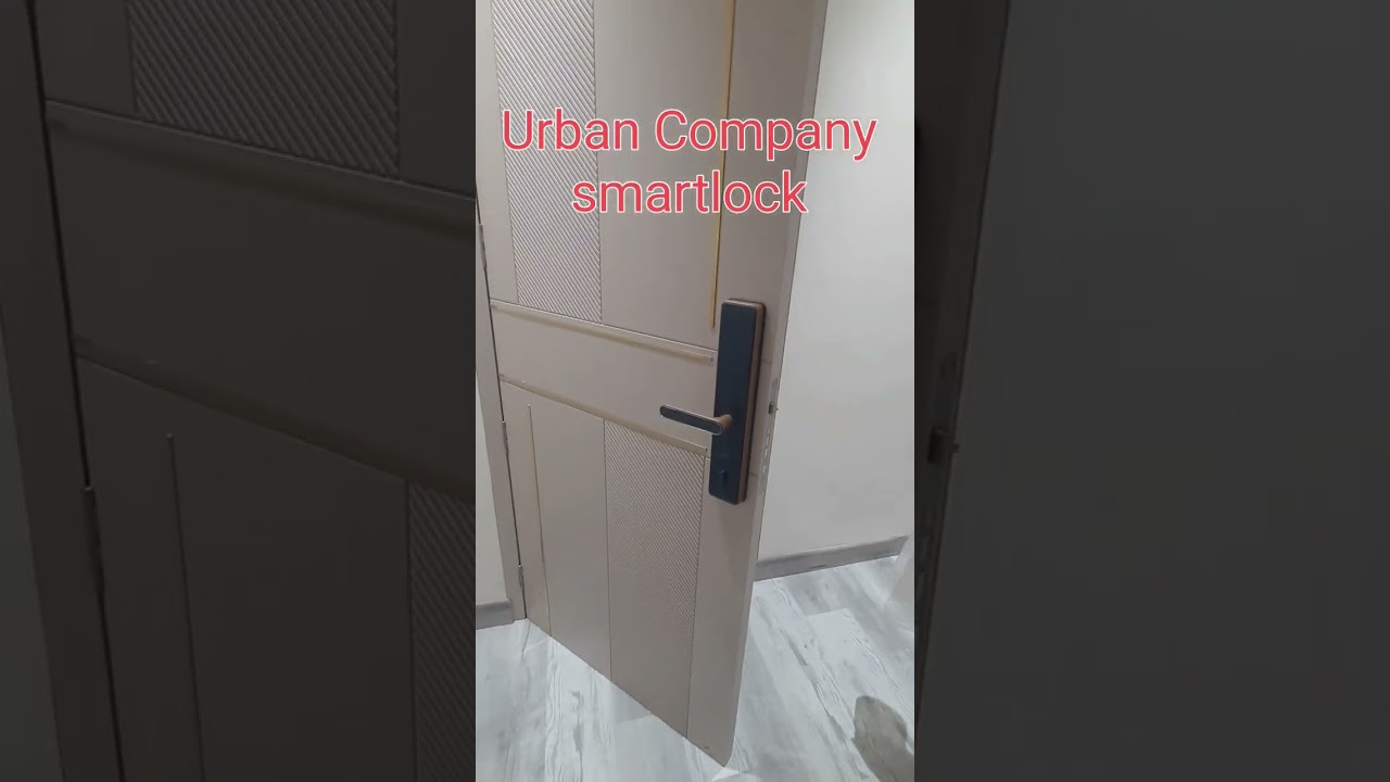 Read more about the article Urban Company Smartlock Installation #smartlock #installation #home