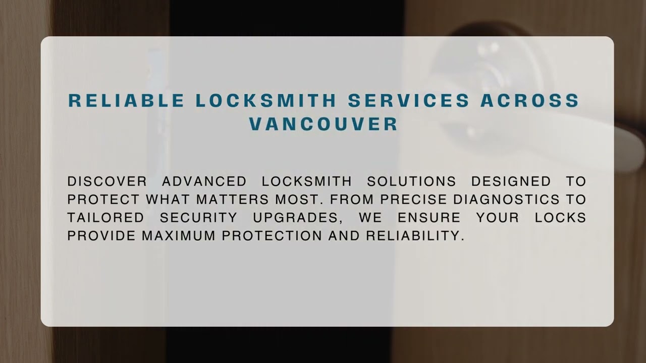 Read more about the article Vancouver Locksmith | The Lock Doc