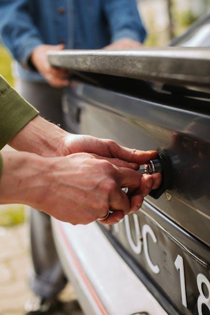 Step-by-Step Guide to Mobile Car Key Replacement
