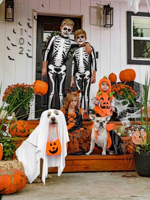 Creating a Welcoming Yet Controlled Halloween Atmosphere
