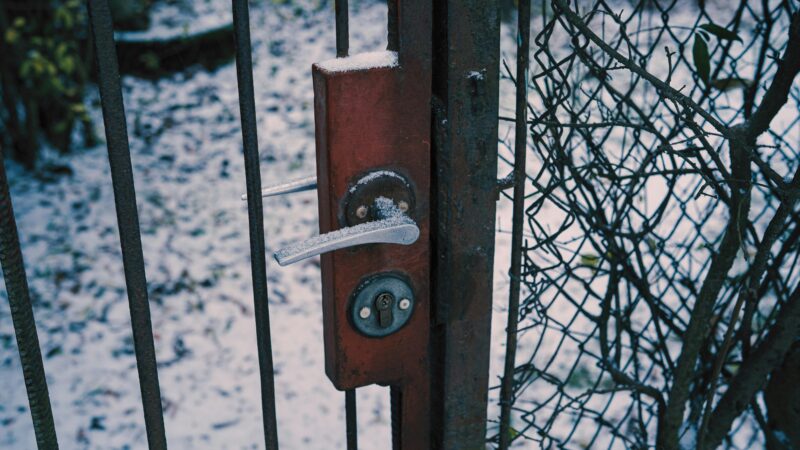 Top Lock Problems in Freezing Temperatures