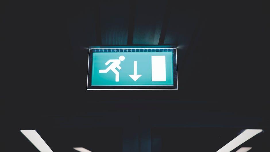 Best Practices for Emergency Exit Signage and Accessibility Requirements