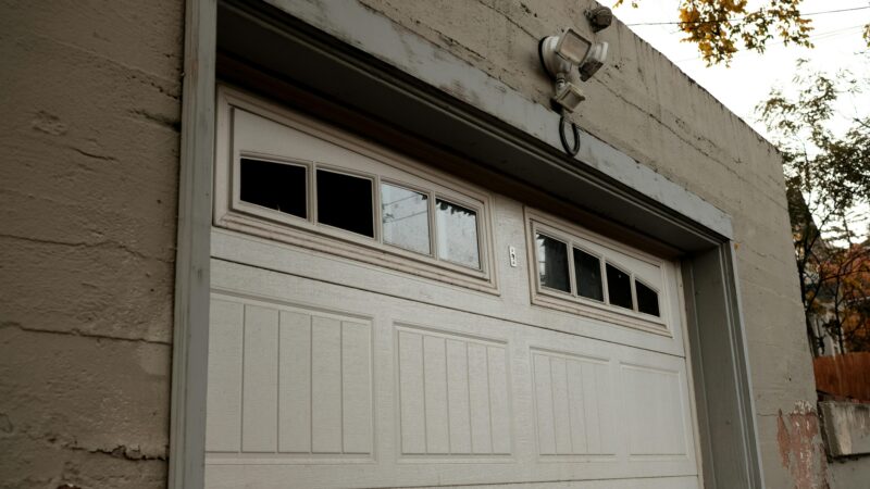Why You Should Add a Smart Lock to Your Garage Door