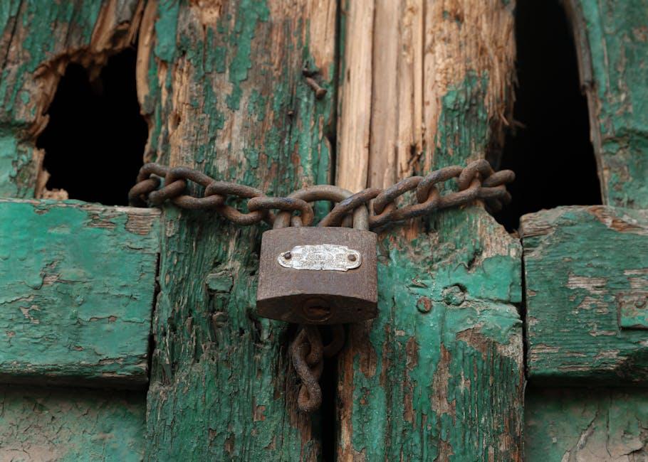 How to Ensure Security After Being Locked Out