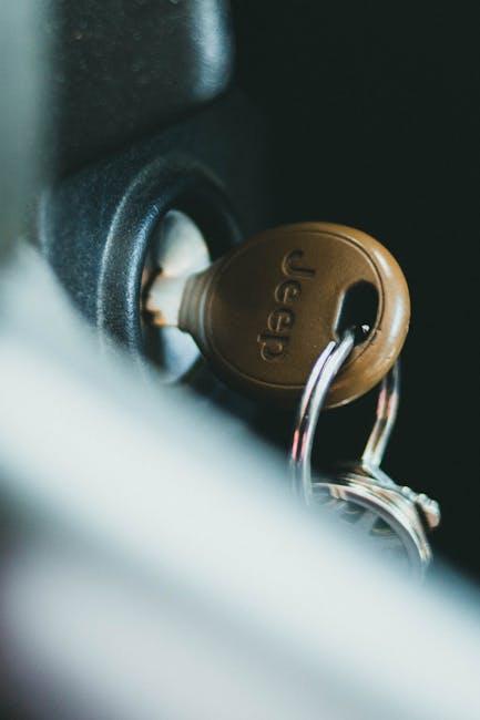 Maintaining Your Key Fob for Long-Term Performance